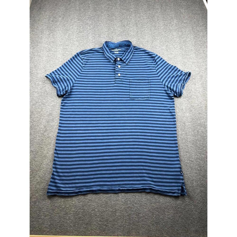 American Eagle‎ Outfitters Striped Polo Shirt Size XXL
